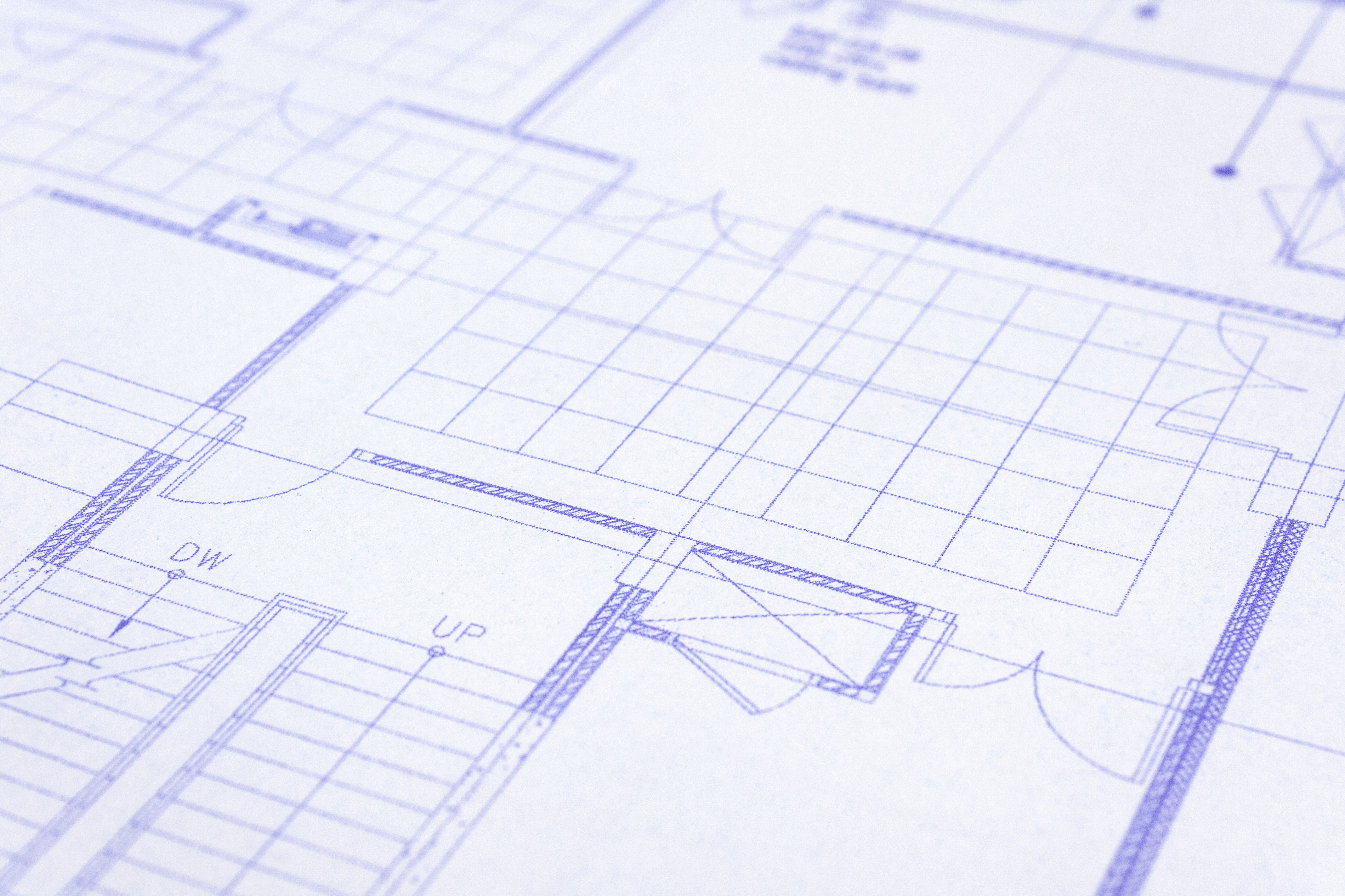 Blue print paper,Engineering design concept