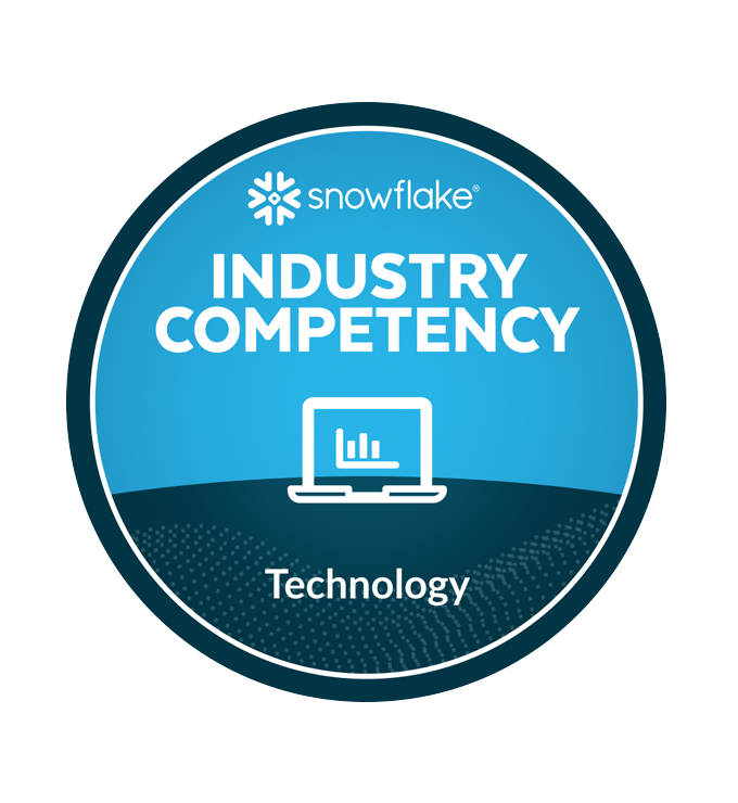 Icon of award technology snowflake