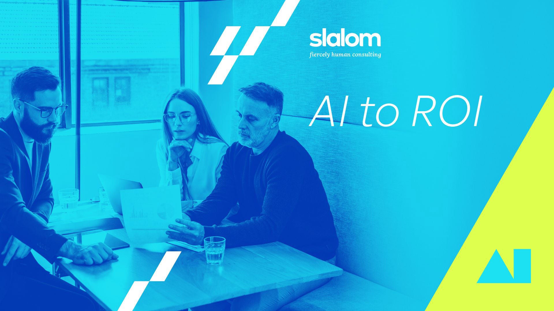 Slalom AI to ROI