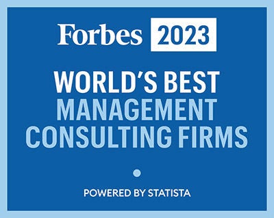 Forbes 2023 World's Best Management Consulting Firms,
